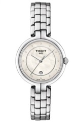 Tissot Flamingo 30 mm T0942101111601 Silver Watch