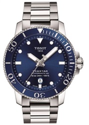 Tissot Seastar 1000 Powermatic 80 T1204071104103 Gümüş Erkek Kol Saati