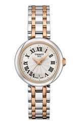 Tissot T.Lady 26mm T1260102201301 Women's Watch Silver/Rose