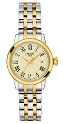 Tissot Classic Dream Lady 28mm T1292102226300 Silver/Gold Watch