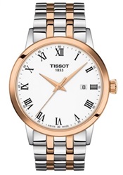 Tissot Classic Dream 42mm T1294102201300 Kol Saati Gümüş/bakır