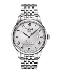 Tissot Le Locle T0064071103300 Silver Men's Watch