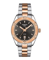 Tissot PR 100 T1019102206100 Kol Saati Gümüş/rose