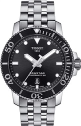 Tissot Seastar 1000 Powermatic 80 T1204071105100 Kol Saati Gümüş