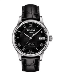 Tissot LE Locle Powermatic 80 T0064071605300 Kol Saati Siyah