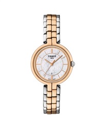 Tissot Flamingo T0942102211100 Kol Saati Gri Rose Gold
