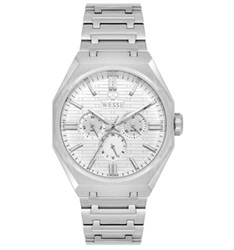 Wesse WWG403701 Silver Men's Watch