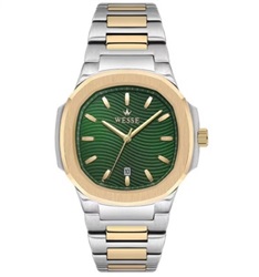 Wesse WWG210105 Men's Watch, Silver/Gold