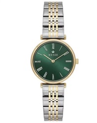 Wesse WWL115604 Мужские наручные часы, серебристо-золотистые