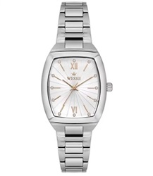 Wesse WWL115504, мужские наручные часы, серебристые