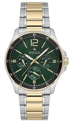 Wesse WWG208805 Men's Watch, Silver/Gold
