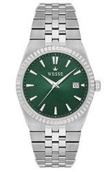 Wesse WWG211303, мужские часы серебристого цвета