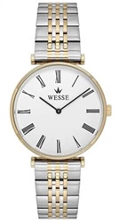 Wesse WWG210804 Silver/Gold Men's Watch