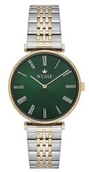 Wesse WWG210803 Kol Saati Gümüş/altın