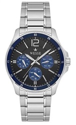 Мужские часы Wesse WWG208806, серебристые