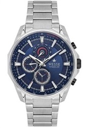 Wesse WWG403605, мужские часы, серебристые