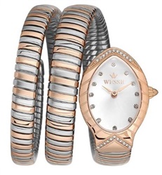Wesse WWL115103 Silver/Rose Men's Watch