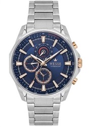 Wesse WWG403606, мужские часы, серебристые