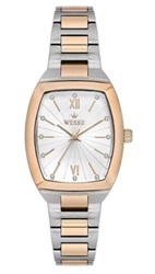 Wesse WWL115505 Women's Watch, Silver/Rose