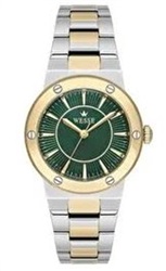 Wesse WWL115303 Men's Watch, Silver/Gold