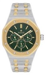 Wesse WWG403402 Men's Watch, Silver/Gold