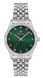 Wesse WWL1088B06 — мужские часы, серебристые