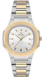 Wesse WWL114004 Men's Watch, Silver/Gold