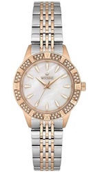 Wesse WWL113605 Men's Watch, Silver/Rose