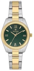 Wesse WWL112205 Silver/Gold Men's Watch