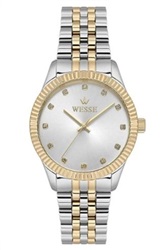 Wesse WWL1088B02 Silver/Gold Men's Watch