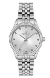 Wesse WWL1088B08 — мужские часы, серебристые