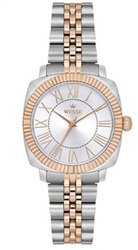 Wesse WWL112305 Men's Watch, Silver/Rose