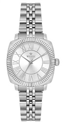 Wesse WWL112302, серебристые мужские наручные часы