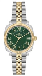 Wesse WWL112301 Men's Watch, Silver/Gold