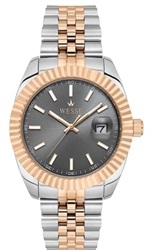 Wesse WWG403005 Men's Watch, Silver/Rose