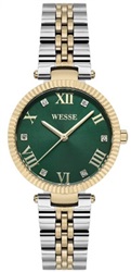 Wesse WWL111905 Men's Watch, Silver/Gold, 33 mm