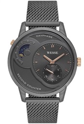 Wesse WWG208603 Kol Saati Koyu Gri 45 mm