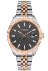 Wesse WWG208204 мужские часы, серебристый/розовый