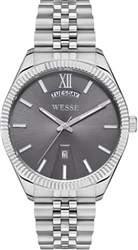 Wesse WWG207308 — мужские часы с серым циферблатом
