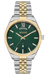 Wesse WWG207307 Men's Watch, Silver/Gold, 42 mm
