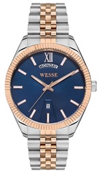 Wesse WWG207301 Мужские часы, серебристый/розовый