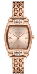 Wesse 28mm*36mm WWL302402 Kol Saati Rose Gold