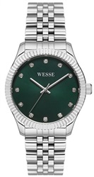 Wesse WWL108806 Kol Saati Gümüş 36 mm