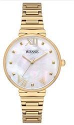 Wesse WWL302603 Gold 34 mm Men's Watch