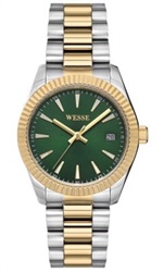 Wesse WWL301908 Men's Watch, Silver/Gold, 35 mm