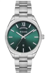 Wesse WWG205506 Мужские часы, серебристые, 42 мм
