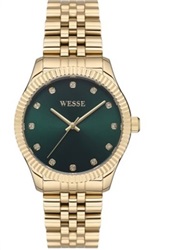 Wesse WWL108805 Kol Saati Altın 36 mm.