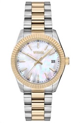 Wesse WWL301901 Women's Watch, Silver/Gold, 35 mm