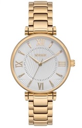 Wesse WWL108304 Gold-Tone Men's Watch 34 mm