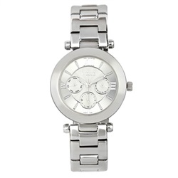 Wesse WWL101107, мужские часы, серебристые